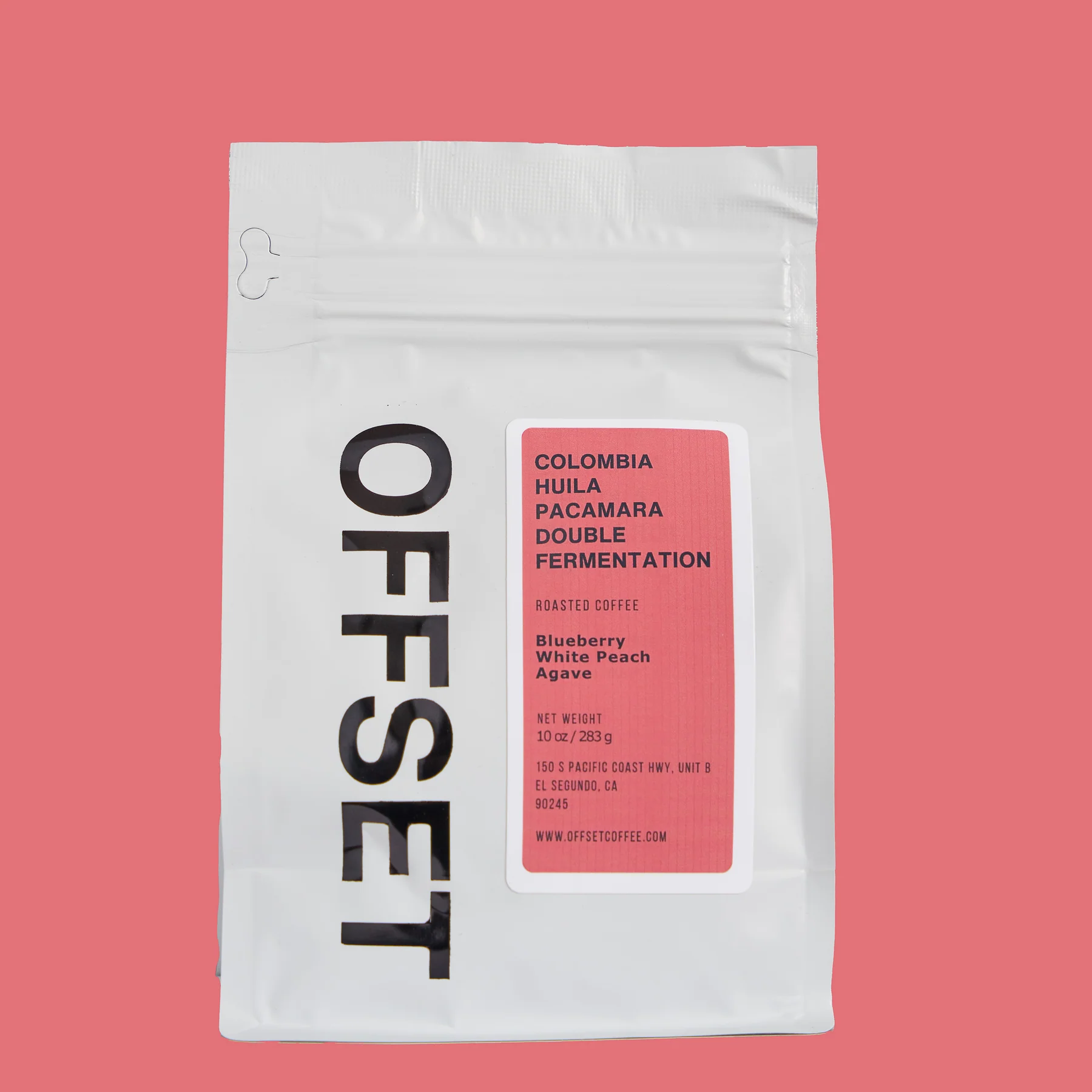 Colombia Huila Pacamara Double Fermentation