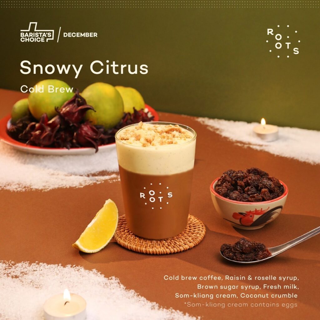 Snowy Citrus Cold Brew