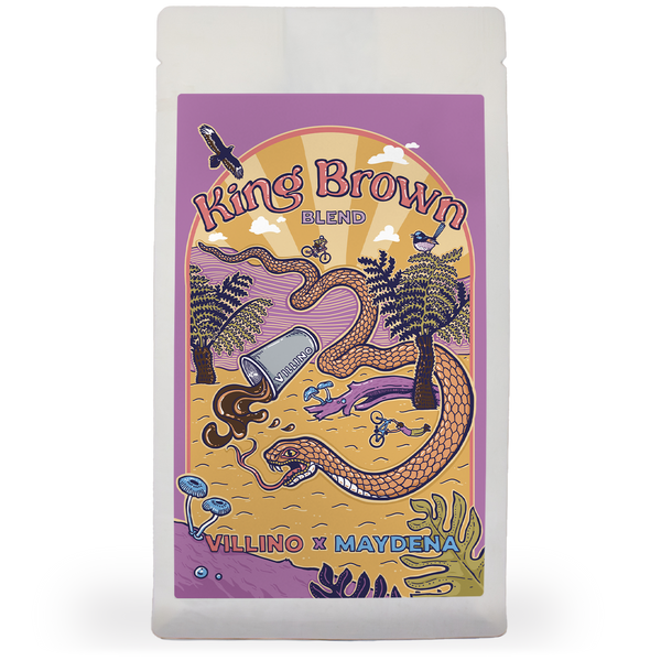 Villino x Maydena - King Brown Blend
