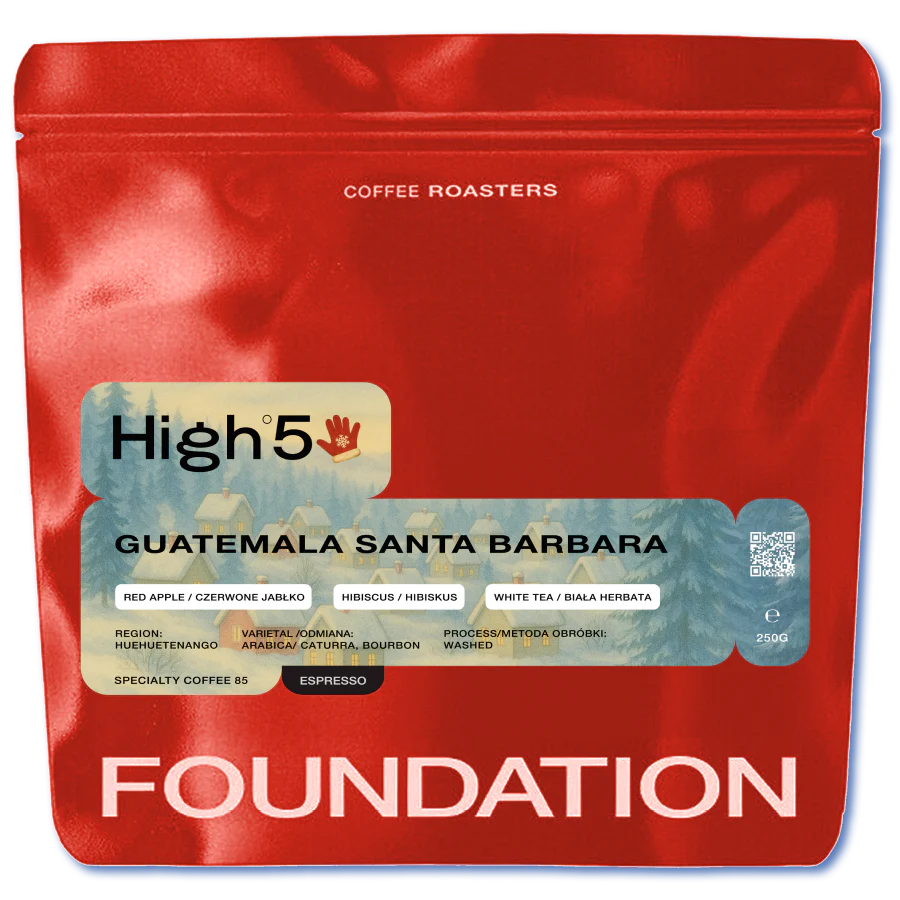 Coffee Gueatemala Santa Barbara espresso 250g