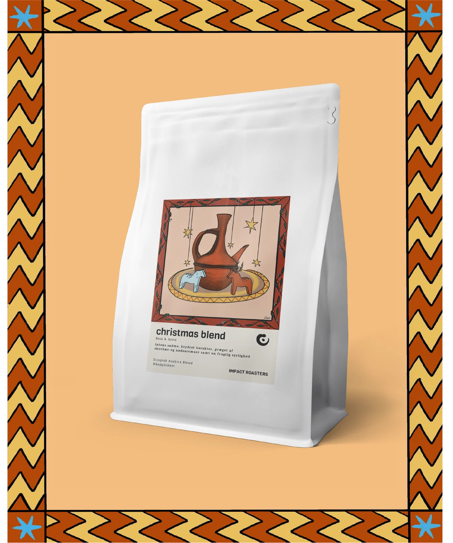 Christmas Seasonal Blend - Beza and Aynu