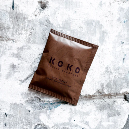 Coffee Steep Bag - Costa Rica (Honey)