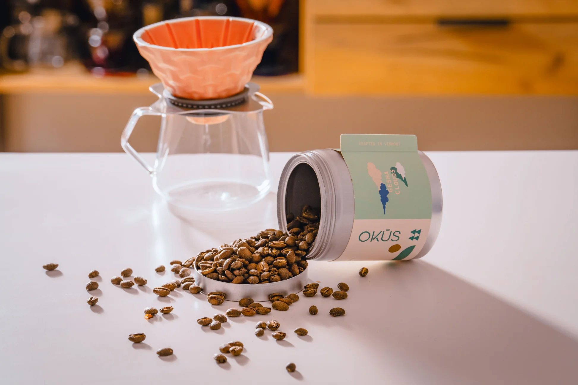 MILTON MONROY | GESHA CLOUDS WASHED