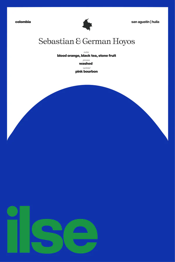 Sebastian & German Hoyos Washed Pink Bourbon