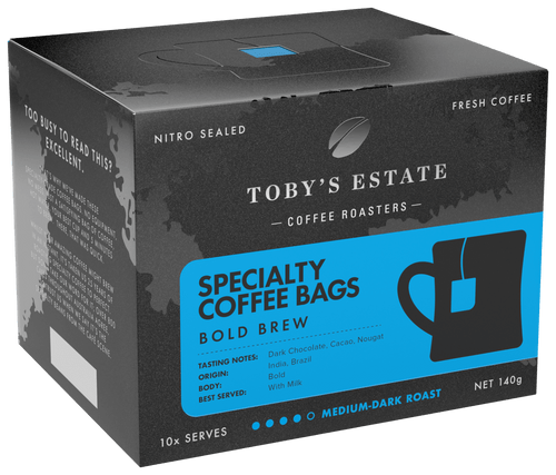 Bold Brew Coffee Bag 10 Pack