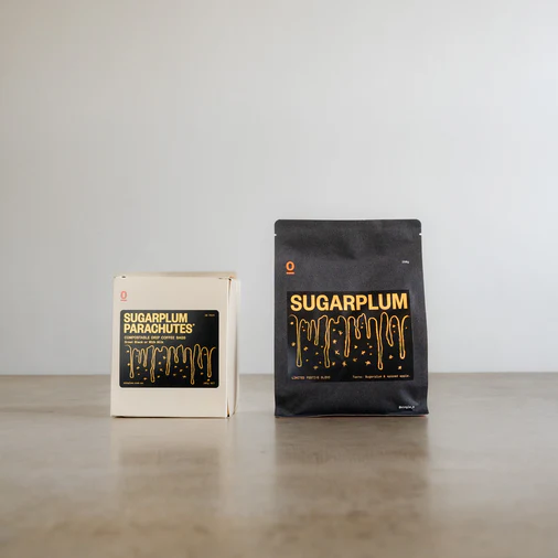 SUGARPLUM CHUTES AND BEANS