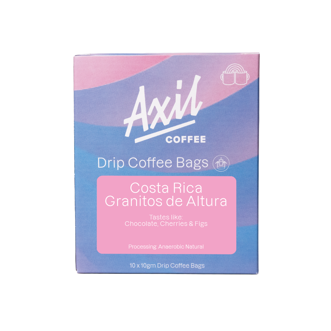 Costa Rica — Granitos de Altura