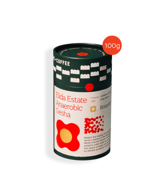 Panama Elida Estate Green Tip Gesha Anaerobic Slow Dry