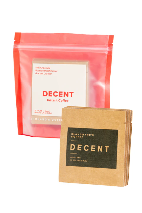 Decent Instant Coffee