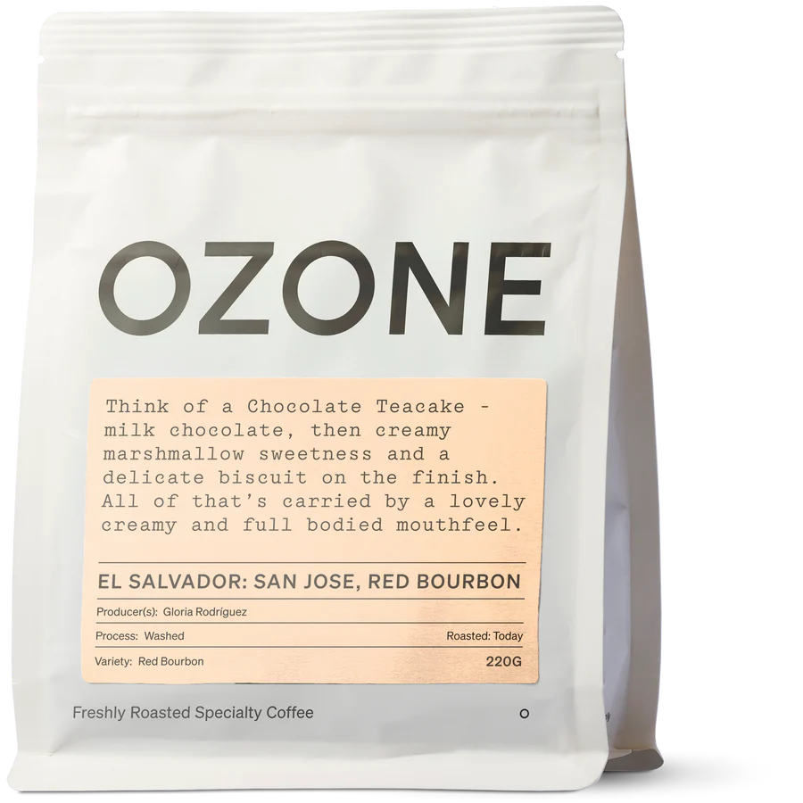 El Salvador: Finca San José, Red Bourbon