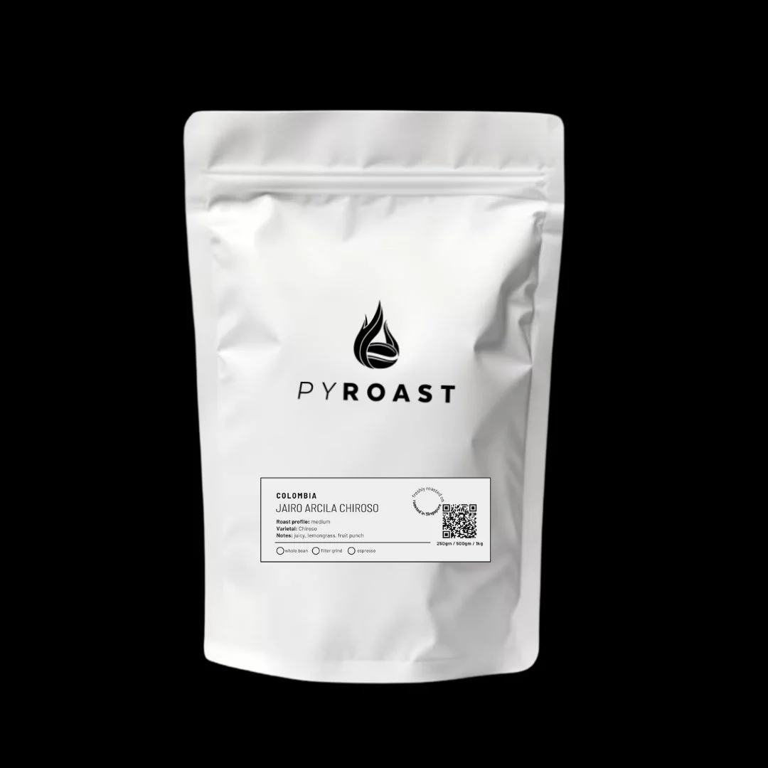 Colombia Jairo Arcila Chiroso Natural