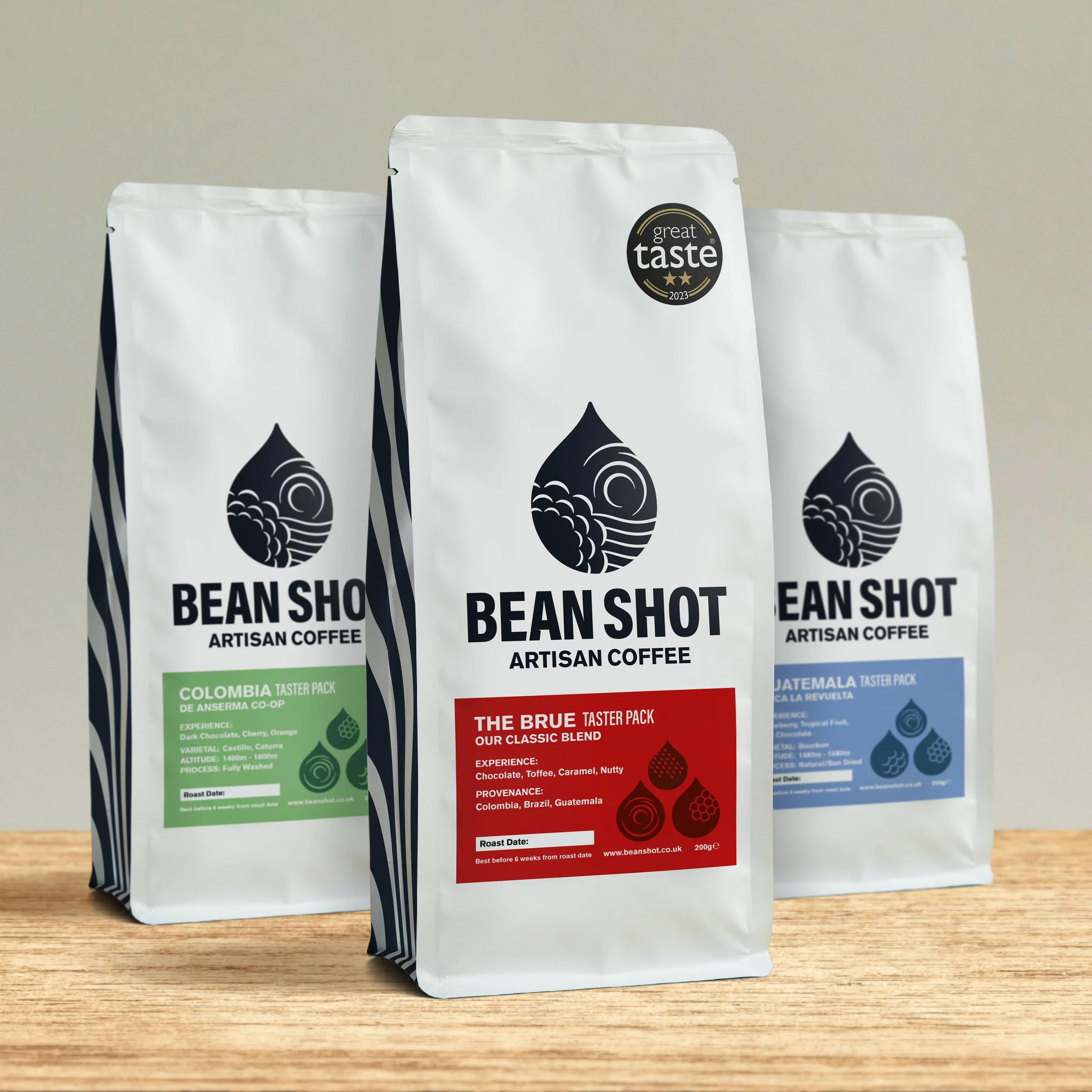 Build Your Own Taster Pack - 3 x 200g