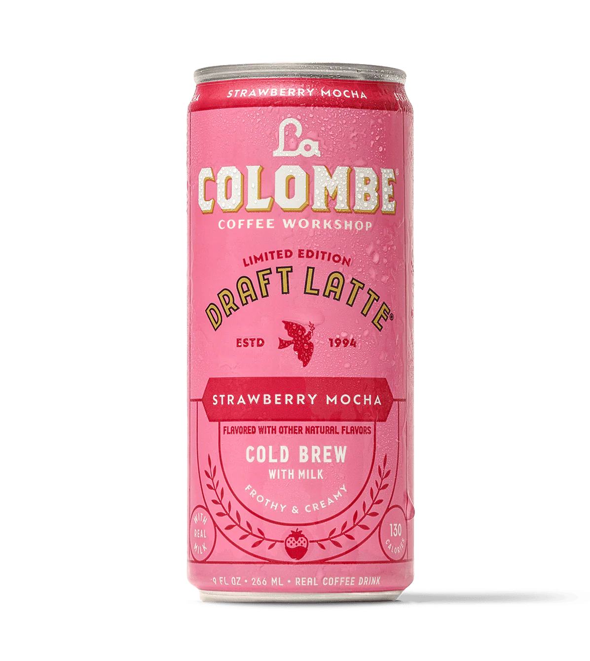 Strawberry Mocha Draft Latte