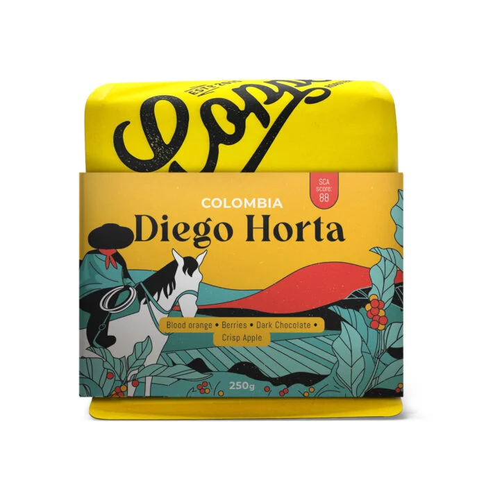 Colombia - Diego Horta