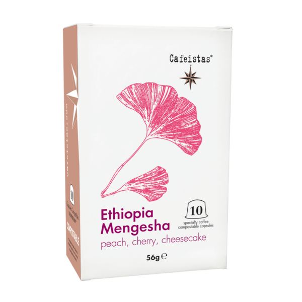 Mengesha - Ethiopia - 10 Capsules Compatible with Nespresso