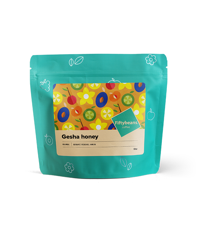 Gesha honey