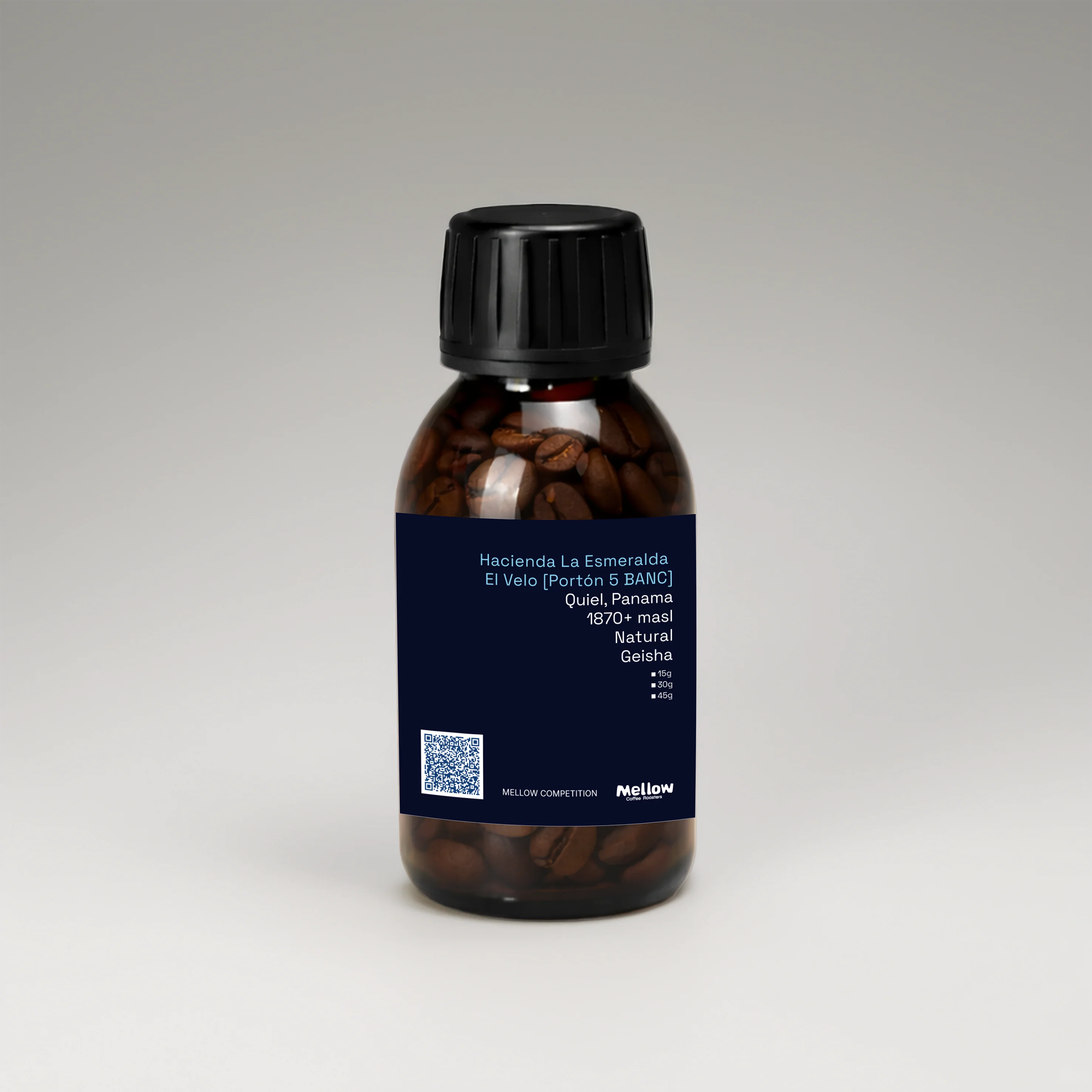 Hacienda La Esmeralda - El Velo - Portón 5 BANC - Natural [Geisha]