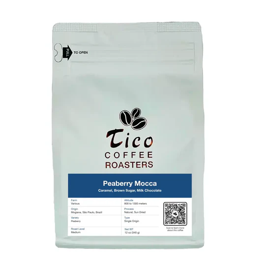 Brazil Peaberry Mocca