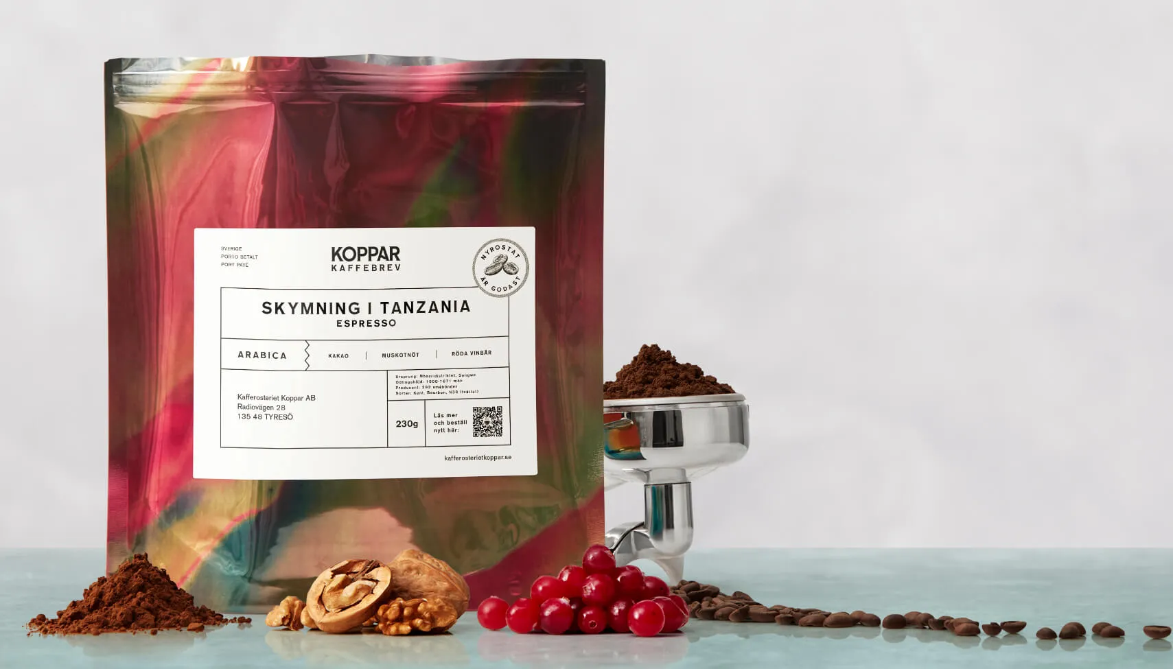 Skymning i Tanzania espresso