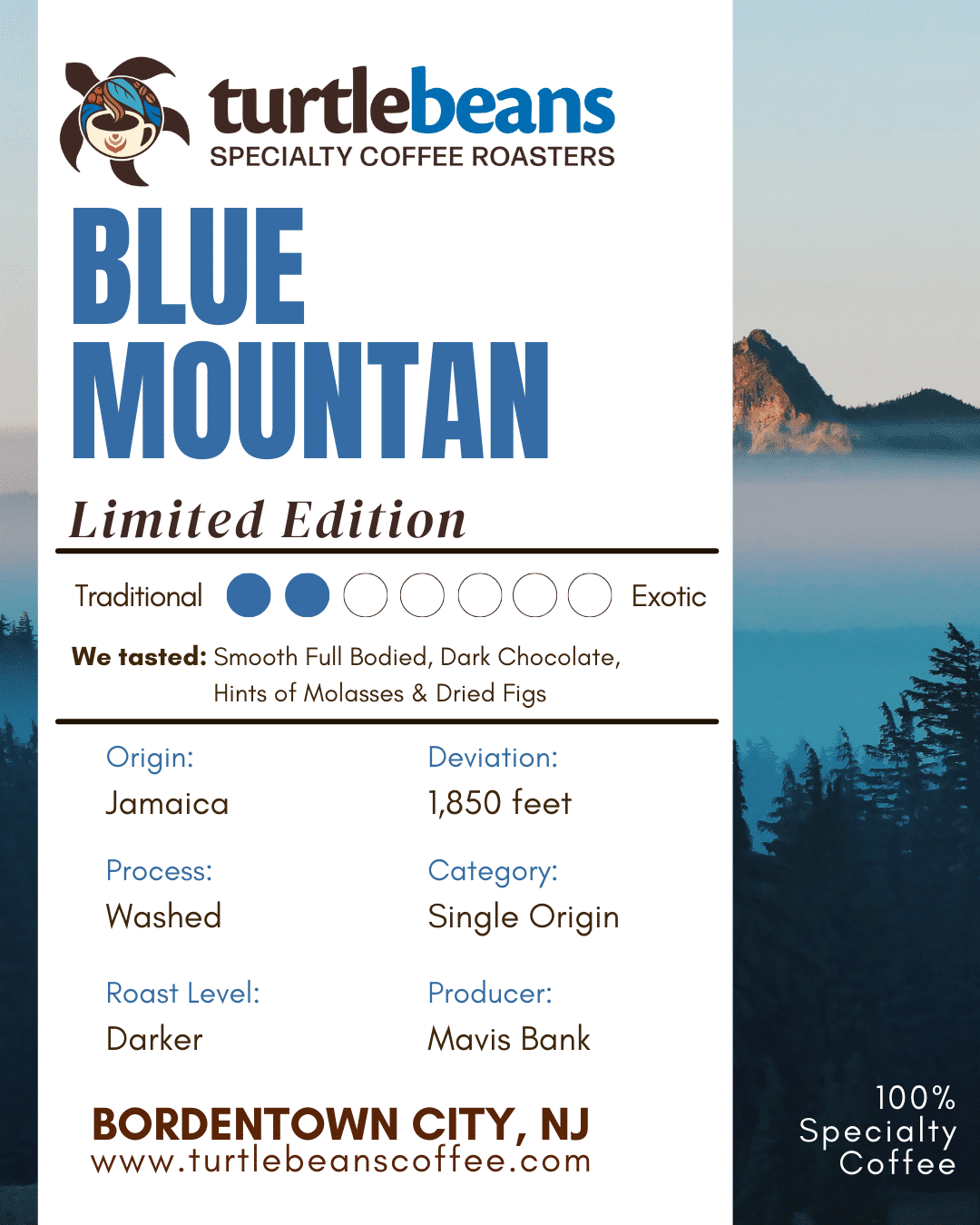Blue Mountain Coming Soon