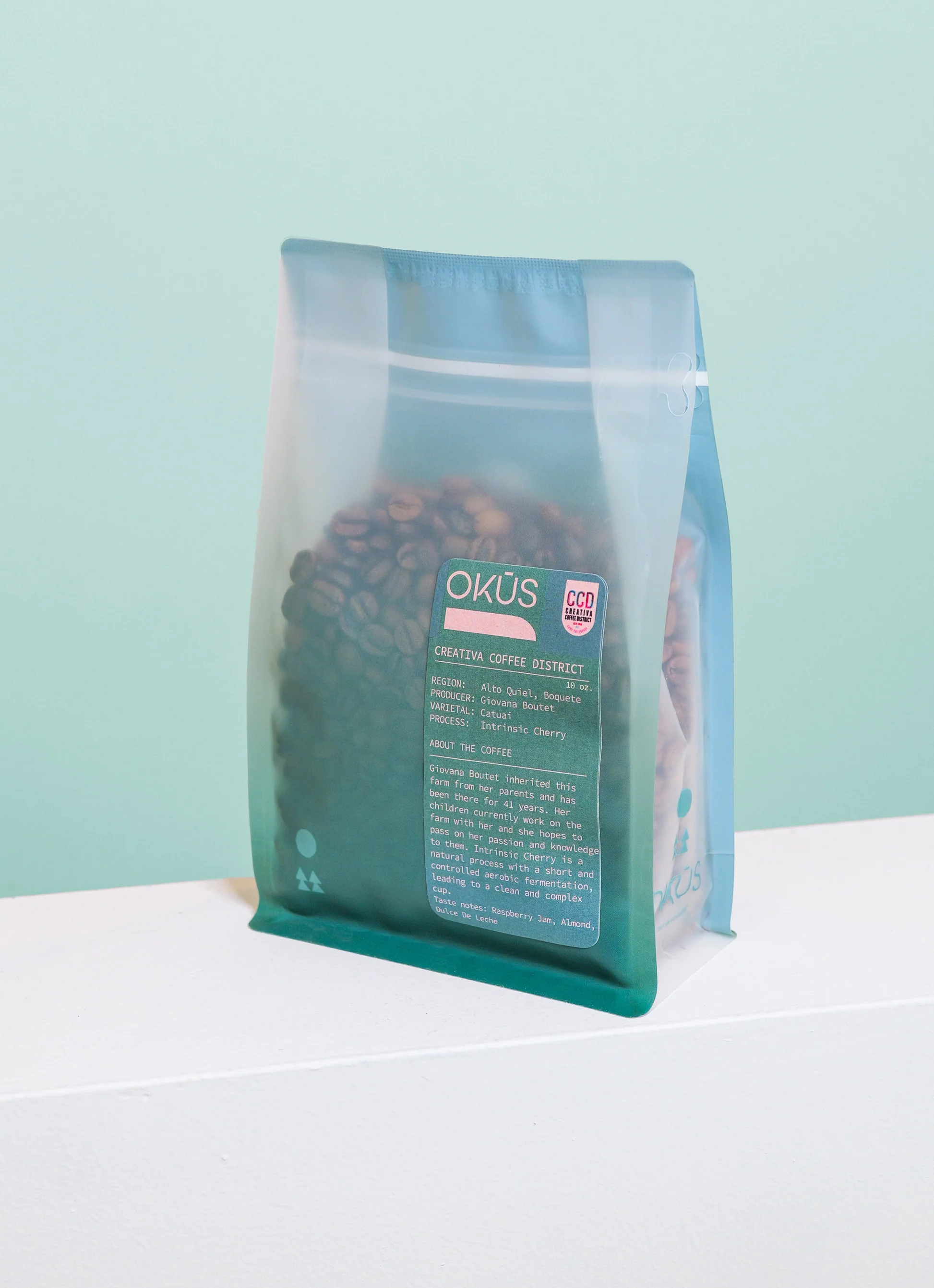 Creativa Coffee District | Giovana Boutet