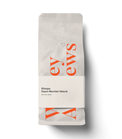 Ethiopia Kayon Mountain Natural