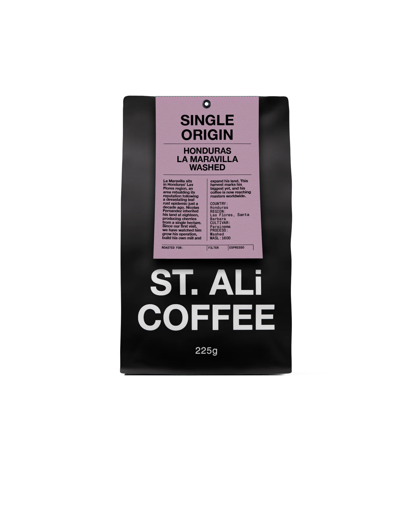 Honduras La Maravilla Washed - Coffee from | Every Coffee