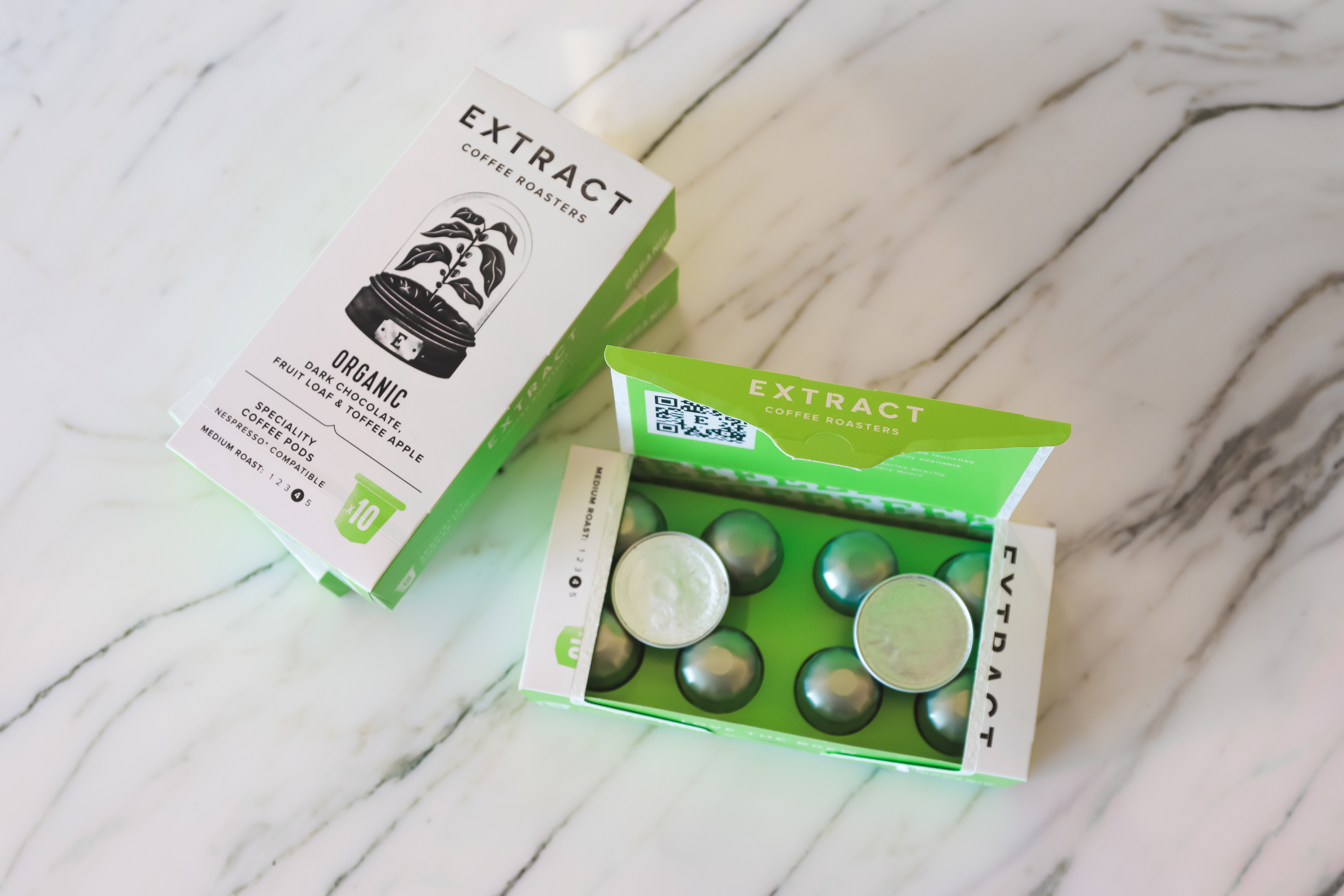 Organic Coffee Pods