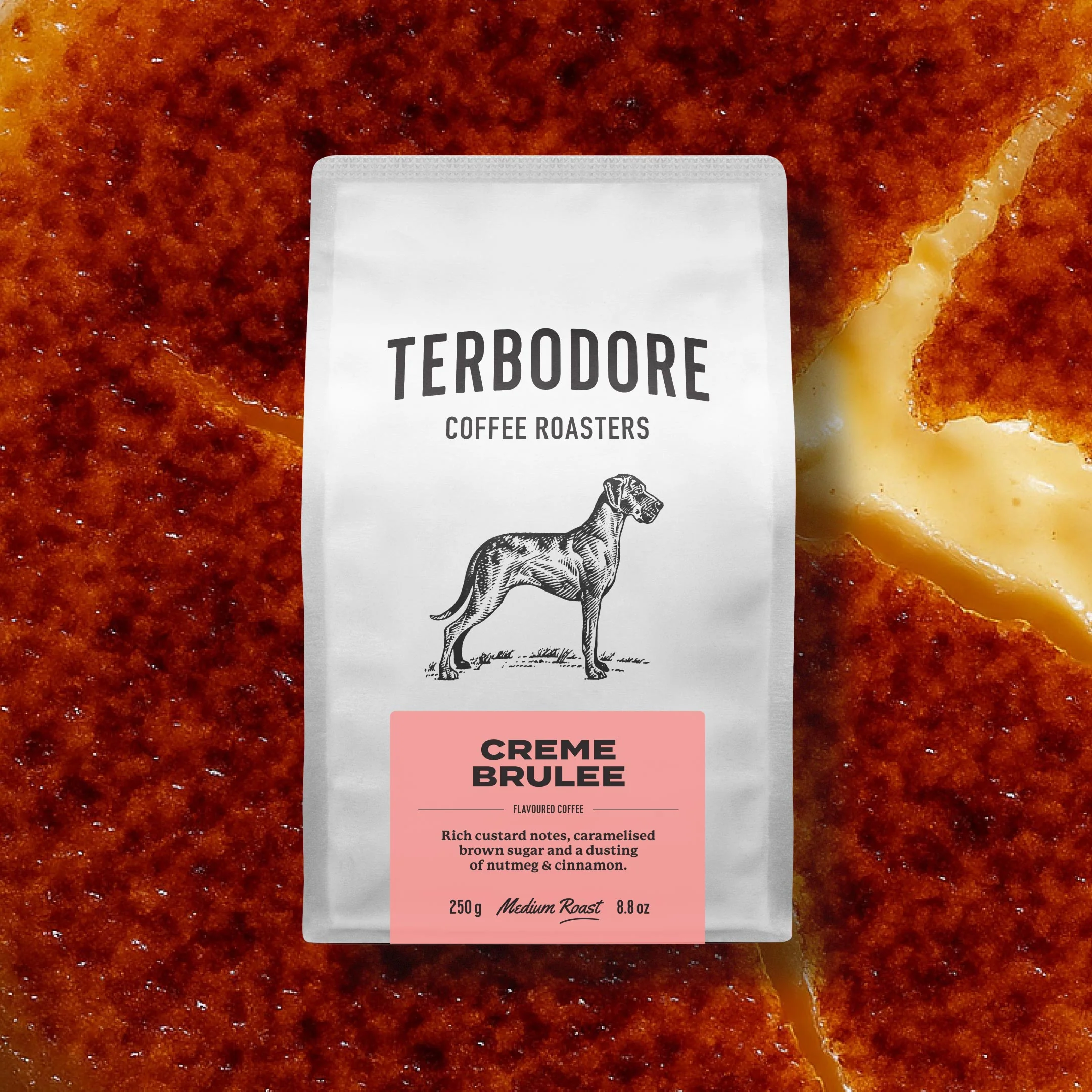 Creme Brulee Flavoured Coffee