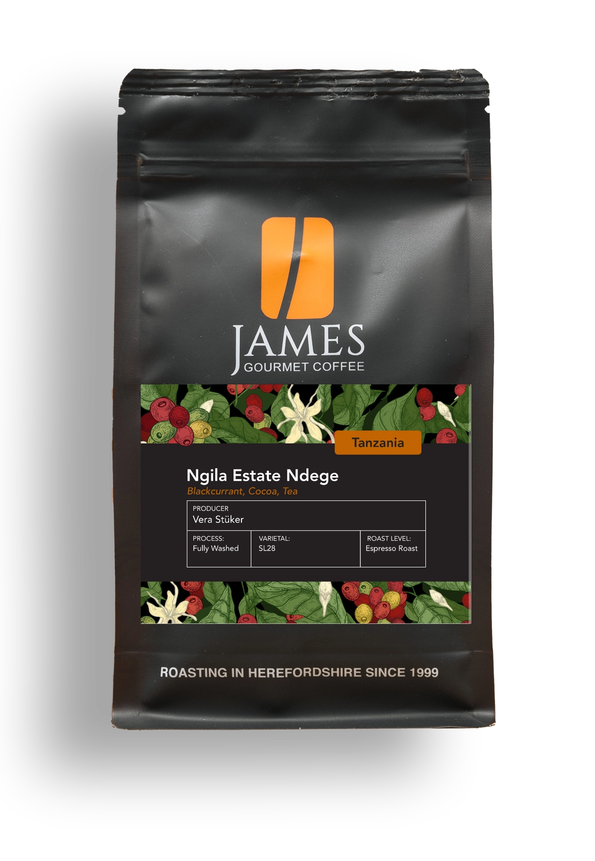 Tanzania Ngila Estate SL28 Espresso