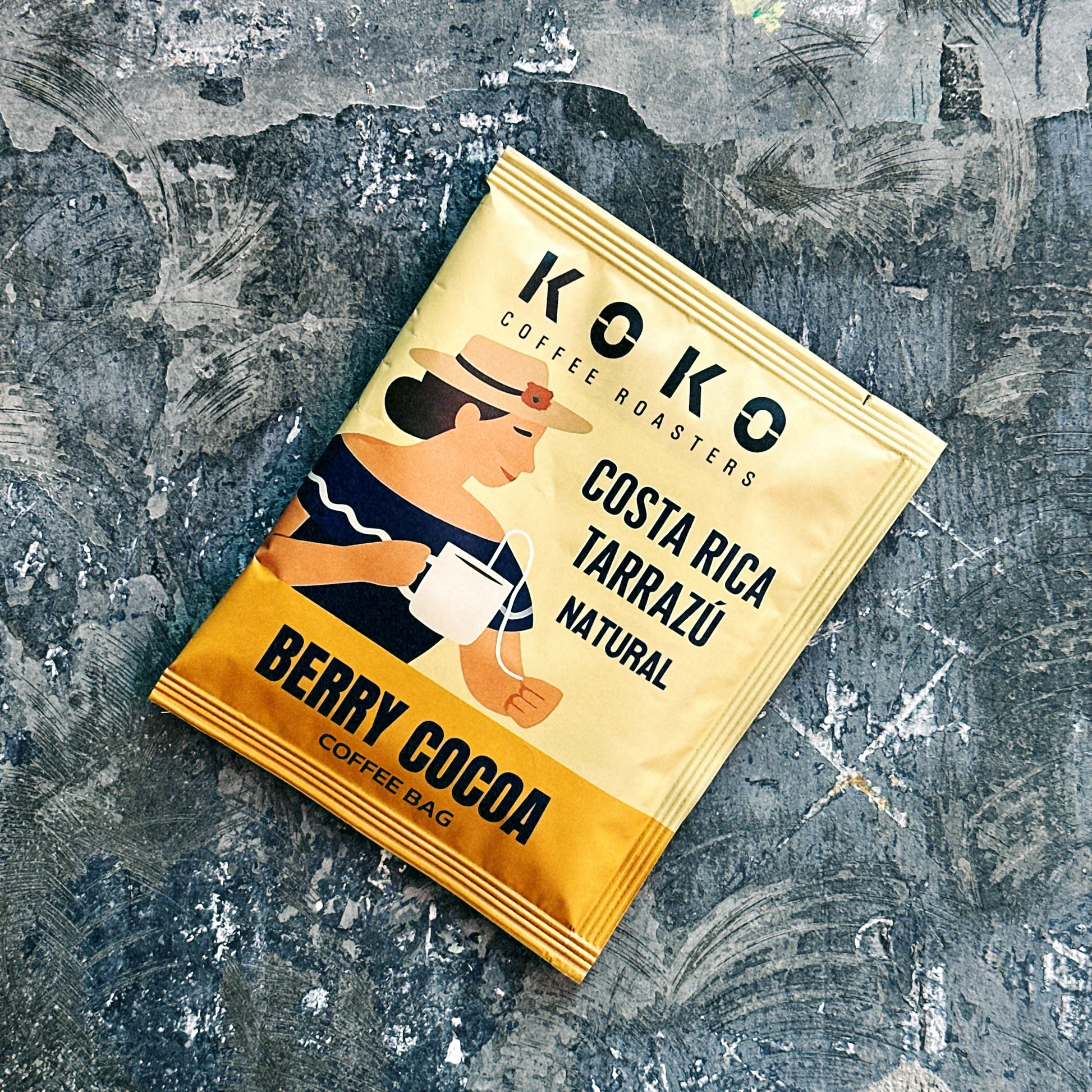 Coffee Drip Bag - Costa Rica Tarrazú 哥斯達黎加 Natural 日曬