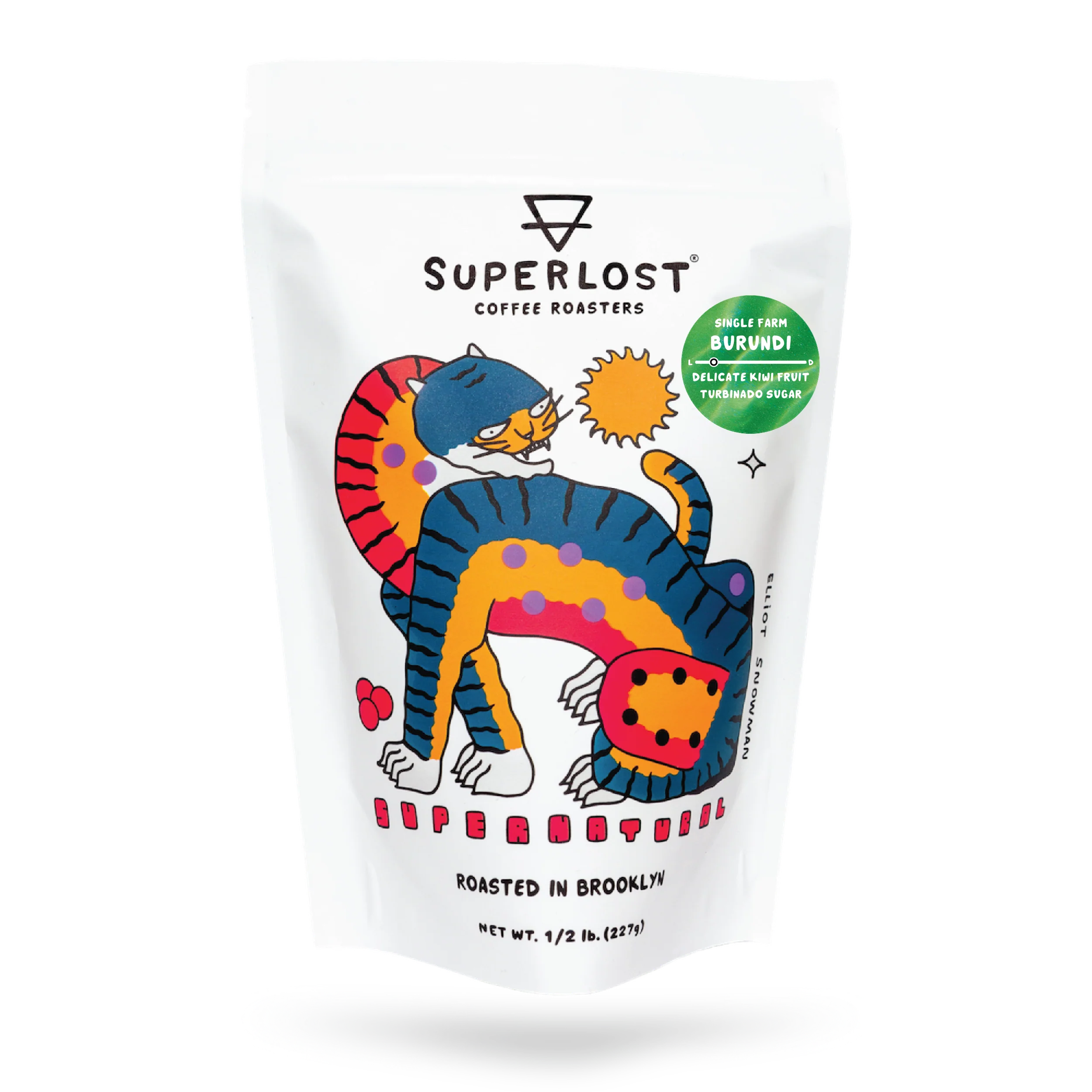 Supernatural (Ryamukona Izuba - Sun dried Natural)