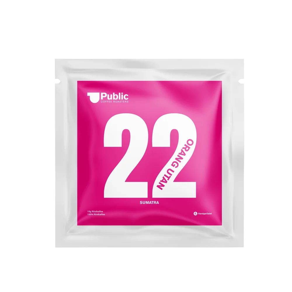 Orang Utan Single Cup Coffee 6-Pack