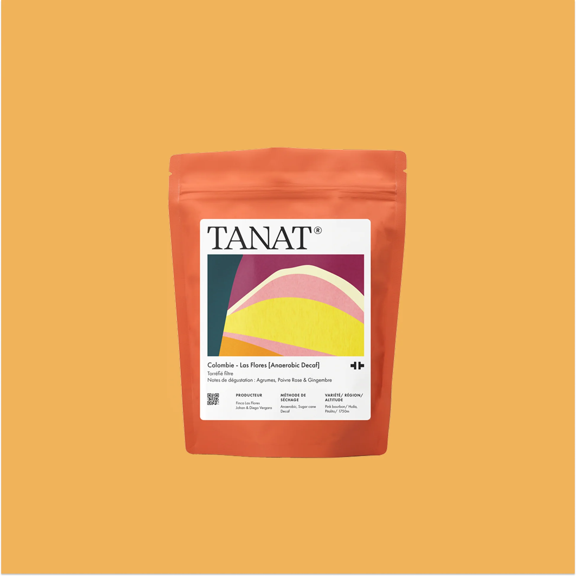 Tanat - Las Flores Decaf