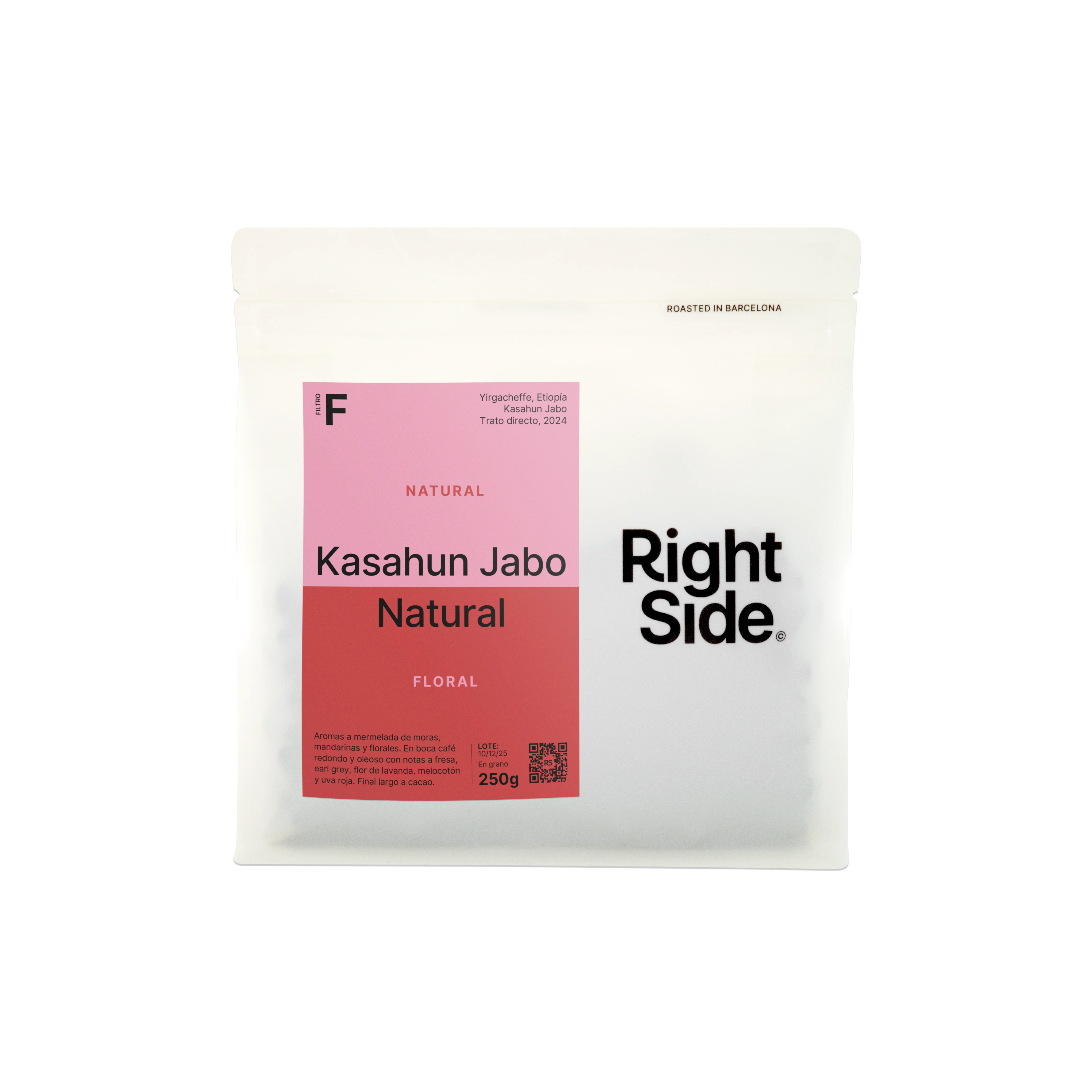 Kasahun Jabo Natural Filtro