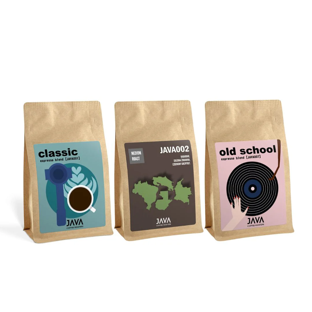 JAVA Coffee Blend Bestsellers