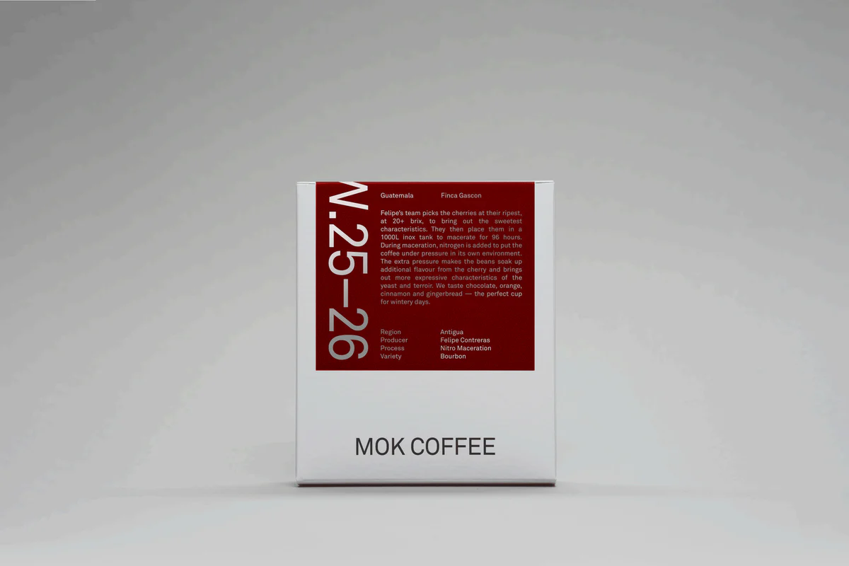 WINTER 25-26 - Guatemala, Finca Gascon, Nitro Maceration