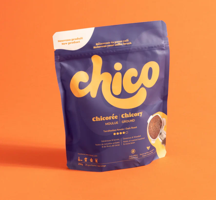 Dark Roasted Chicory 100% Decaf