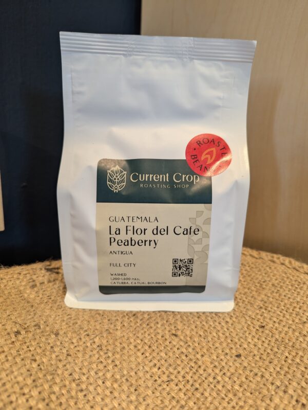 Guatemala: La Flor del Cafe Peaberry, Antigua (Roast-to-Order)
