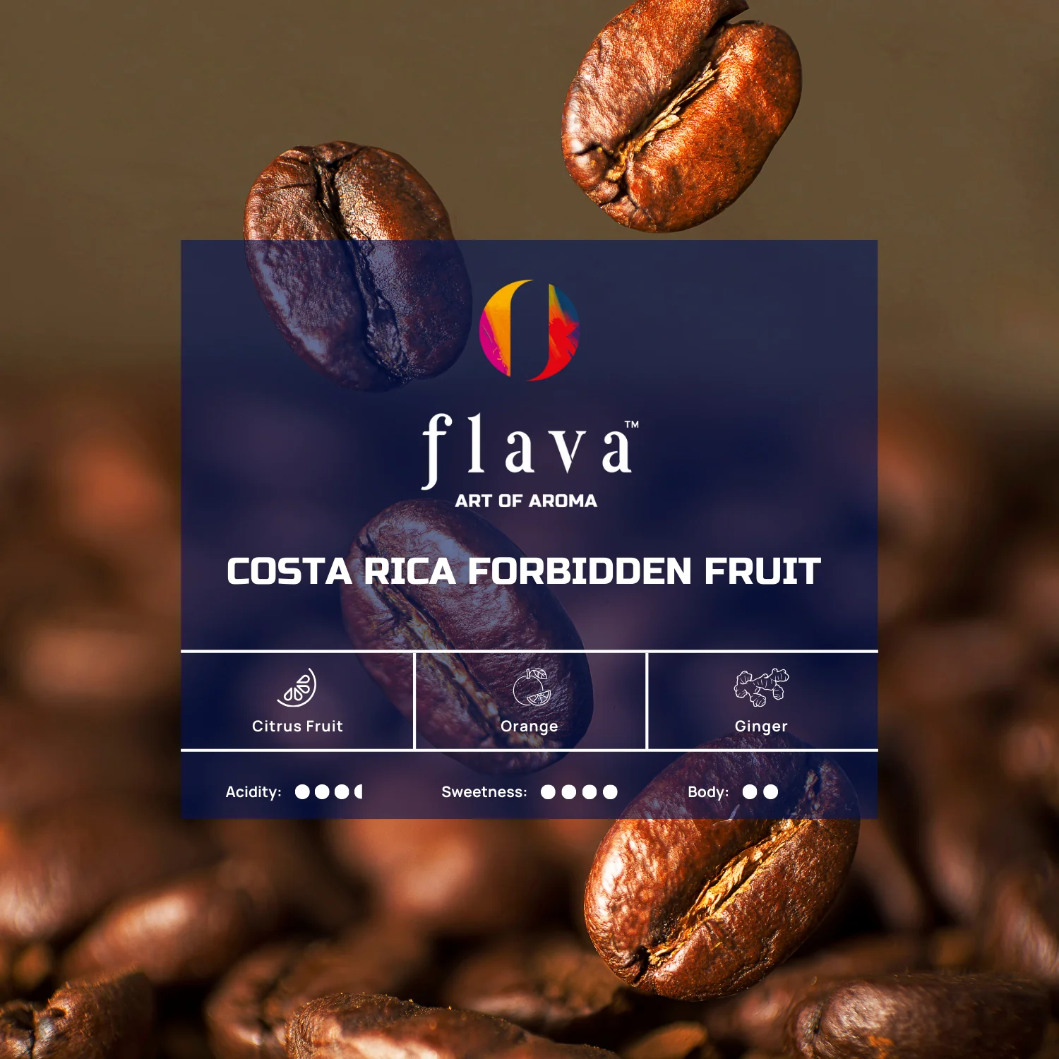 Costa Rica Forbidden Fruit