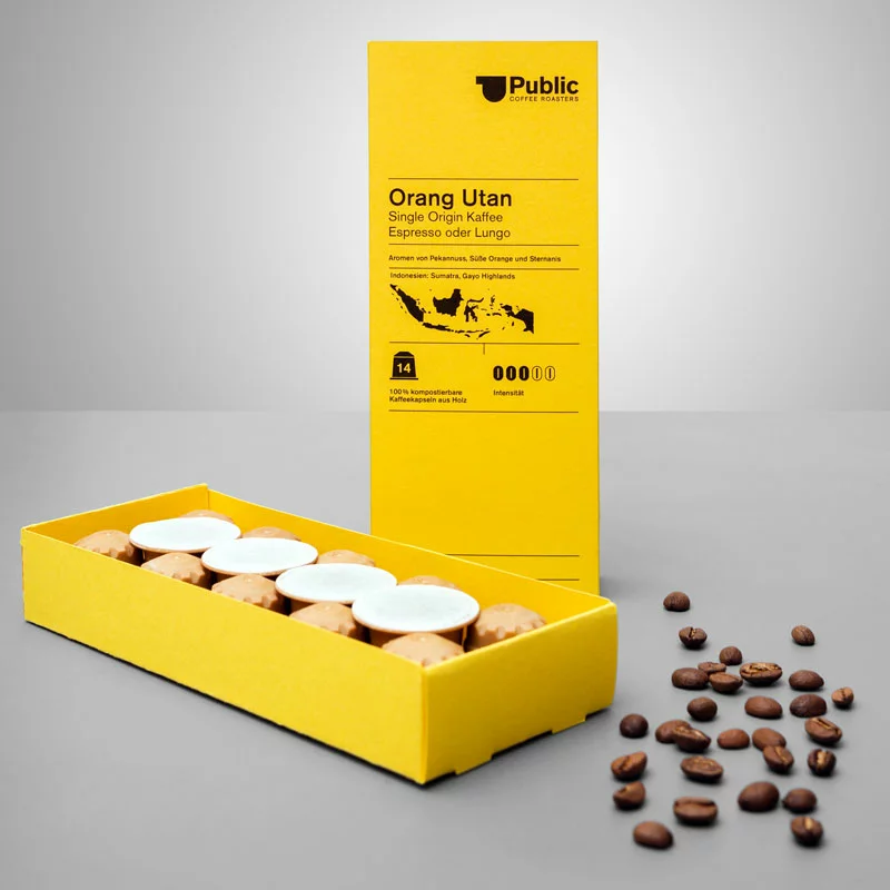Orang Utan Coffee Capsules