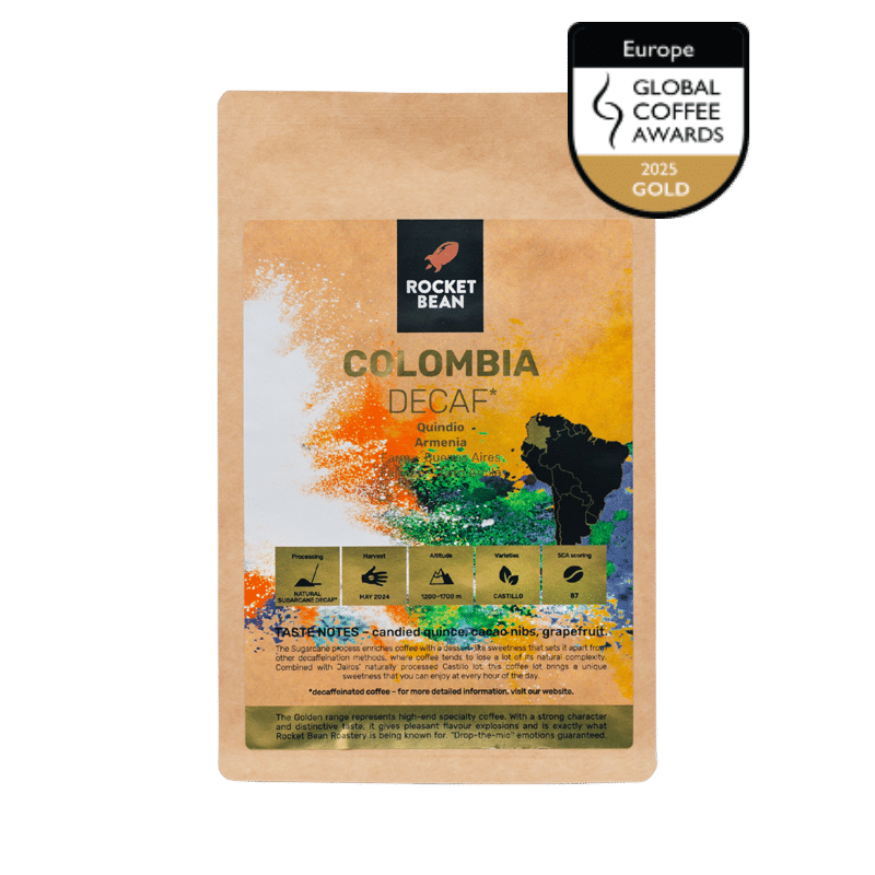 Colombia | Sugarcane Decaf