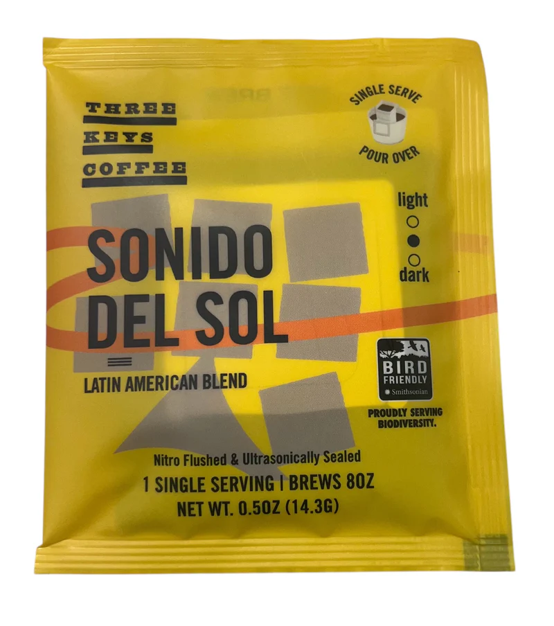 Sonido Del Sol Single Serve Pour Over