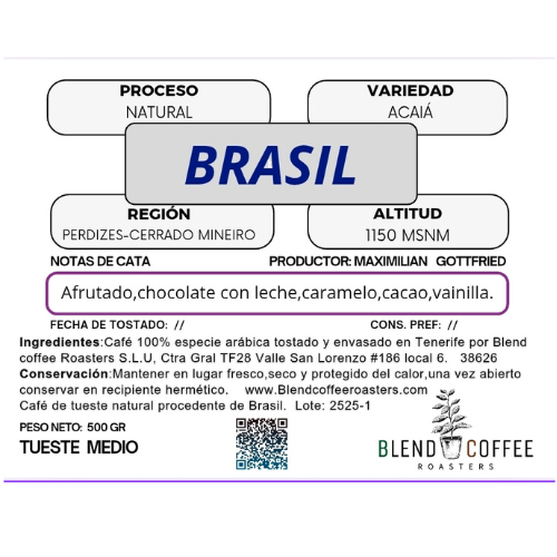 Brasil Natural Acaiá