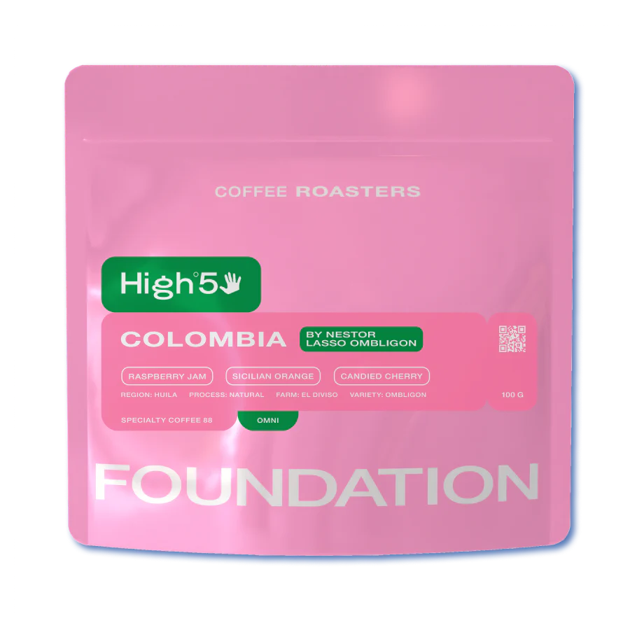 Coffee Colombia by Nestor Lasso Ombligon Omni