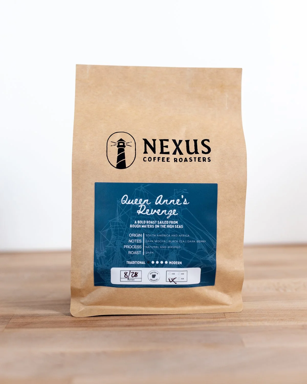 Queen Anne's Revenge Blend