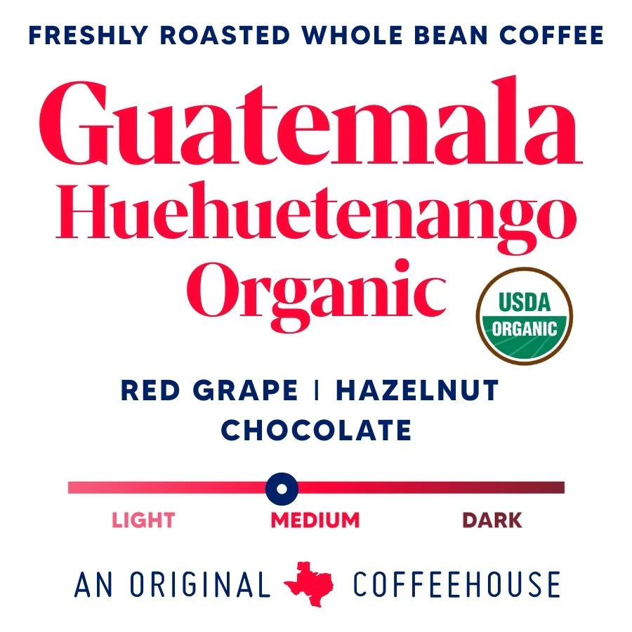Guatemala Huehuetenango Organic