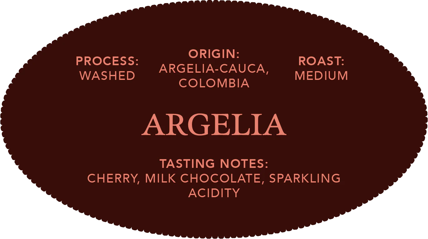 Argelia | Medium Roast Single Origin Coffee