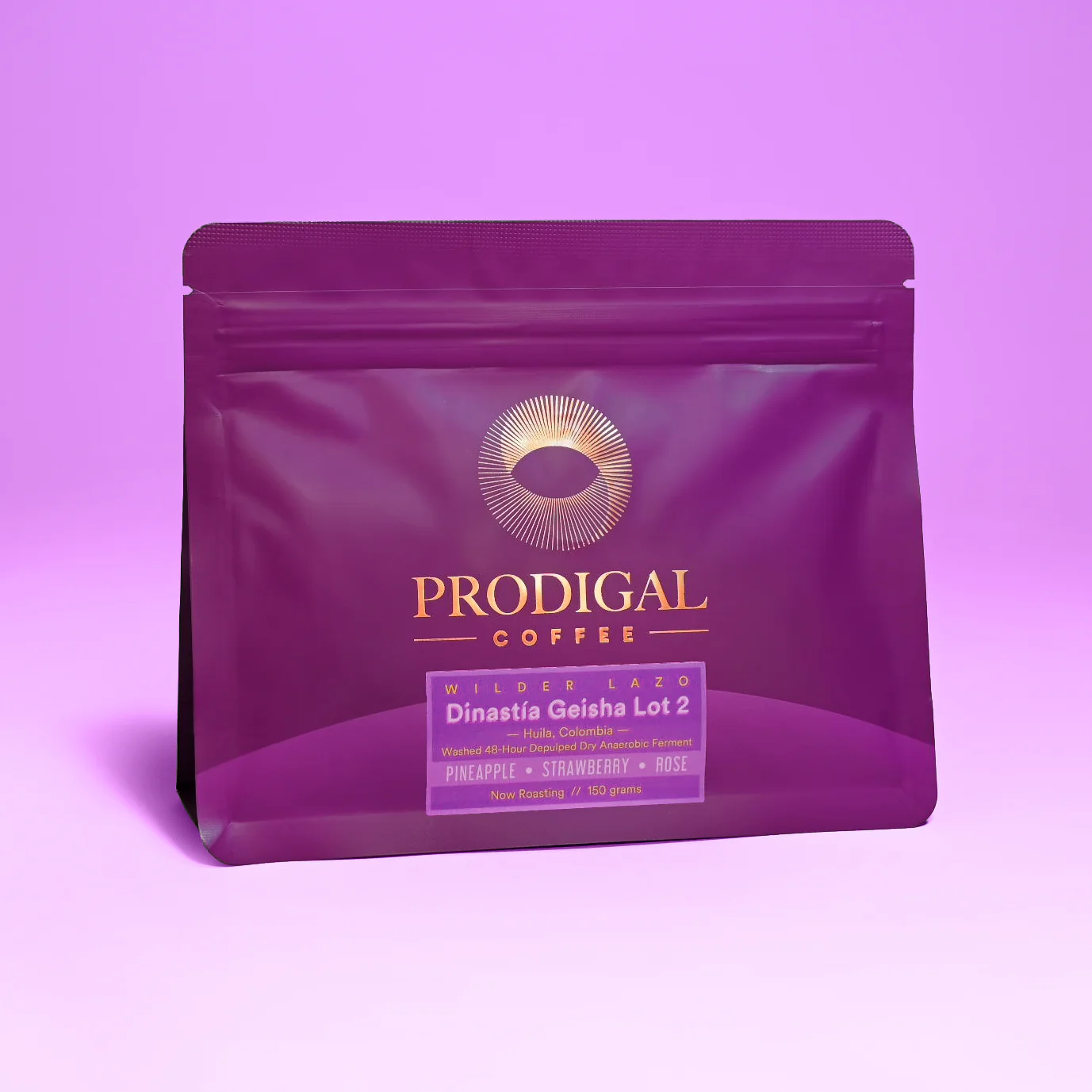 Wilder Lazo Dinastía Gesha