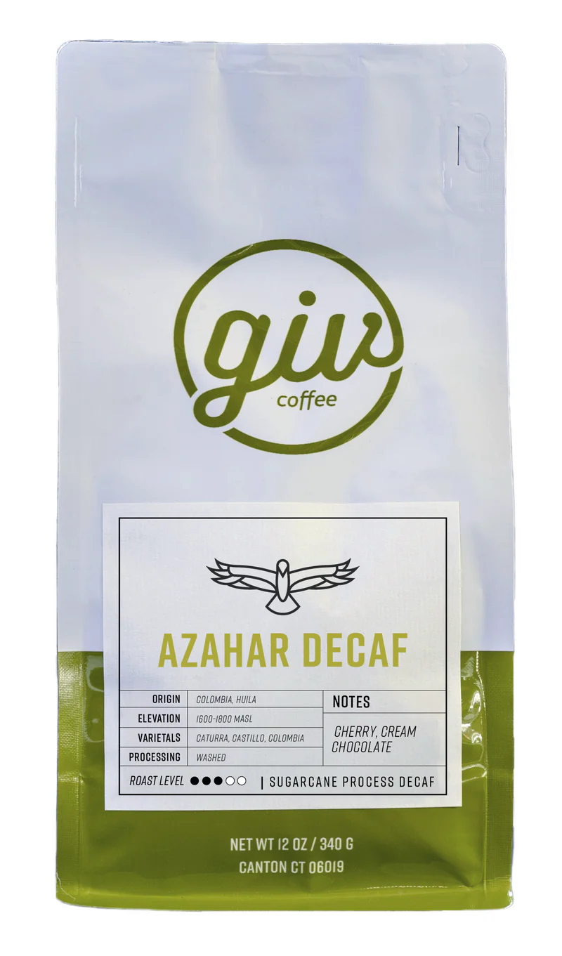 Azahar Decaf